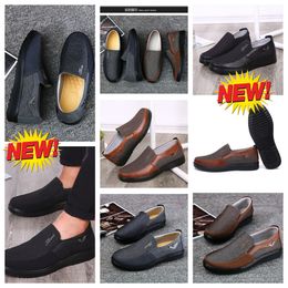 Model Formal Designers GAI Man Black Shoes Points Toes partys banquets suit Men Business heel designers Breathable Shoe EUR 38-50 softs