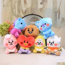Stuffed Plush Animals 2024 Wholesale Cute Creative Dolls P Toys Childrens Games Playmates Holiday Gifts Doll Hine Prizes Drop Delivery Otdhx