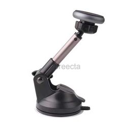 Cell Phone Mounts Holders Magnetic Car Phone Holder Mount Telescopic Suction Cup Cell Phones Stand Bracket With Adjustable Suction Cups 240322