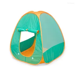 Tents And Shelters Kid Plays Tent Large PopUp Playhouse Portable Baby Balls Pits For Indoor Outdoor