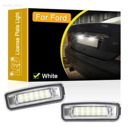 Other Car Lights Ford Focus MK1 All Models 1998-2005 White Licence Plate Lamp AssemblyL204