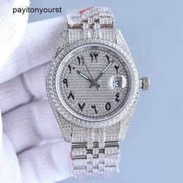 Roles Watch Diamond Watches Mens Automatic Mechanical Movement Sapphire 41mm Stainless Steel Men Waterproof Wristwatch Montre De Luxe Business Wristwatches