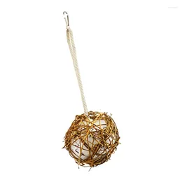 Other Bird Supplies Rattan Ball Chewing Toy Birdcages Tearing Pulling Small Wild Entertainment For Lovebirds Drop