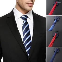 Bow Ties Men Classic Business Tie Formal Attire Cravat Fashion Daily Necktie Accessories Stripe Jacquard Wedding Party Gift