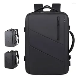 Backpack Chikage Waterproof Business Computer Large Capacity High Quality Unisex Lightweight Handbag Multi-function Bag