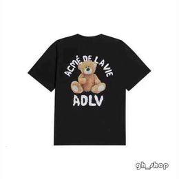 Acme De La Vie Adlv Couple Men's And Women's Adlv T Shirt Doughnut Boys' Printed Loose Short Sleeve T-Shirt 4 T Shirts For Men Tshirts Brands 7931