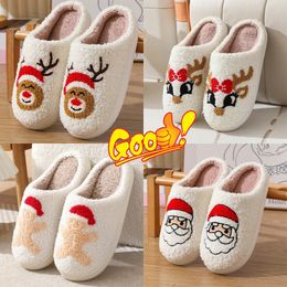 2024 Top Classic Slide Fur Slippers Sandals Home Furry Flat Sandal Female Fluffy flip flops for women's shearling slipper GAI 36-45