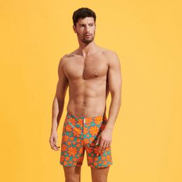 Vilebre Men's Shorts Bermuda Pantaloncini Boardshorts Mężczyźni Swim Shorty