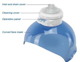 Facial Steamer Hydrogen Water Machine Oxygen Jet Peel Machine LED Pon Light Therapy Skin Rejuvenation Moisturizing Hydrogen Oxy9090748