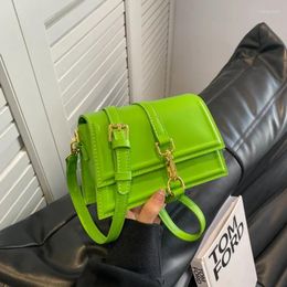 Drawstring Designer Crossbody Bag For Women 2024 Solid Colour Pu Leather Shoulder Handbag Fashion Mini Phone Purse