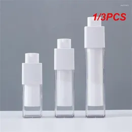 Storage Bottles 1/3PCS 15/30/50ml Spray Refillable Bottle Empty Airless Pump Sprayer Rotating Lifting Liquid Container Fine Mist Travel