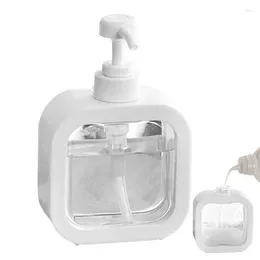 Liquid Soap Dispenser Foaming Pump Foam Bottle 300ml 500ml Portable Shampoo Bottles Shower Gel Bathroom Accessories