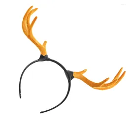 Bandanas Costume Headband Christmas Antlers Hair Hoop Cosplay Ribbons Zongzi Colour Headdress