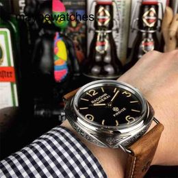 Panerai Luminors VS Factory Top Quality Automatic Watch P900 Automatic Watch Top Clone Sapphire Mirror 47mmmm 13mm Imported Cowhide Band Brand Designers Wrist 19