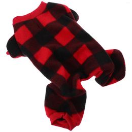 Dog Apparel Clothing Sweater Puppy Jacket Clothes Winter Pet Decor Costume For Dogs Warmth Vest Windproof