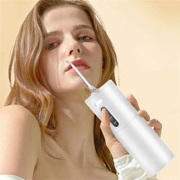 Other Appliances Oral irrigator USB rechargeable dental floss portable dental waterline irrigator dental cleaning equipment 3-mode H240322