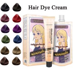 Tools MEIDU Professional Use Colour Cream Golden Brown Red Purple Hair Colour Dye Cream Natural Permanent Hair Dye With Peroxide Gream