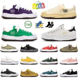 Scarpe firmate Scarpe casual Mocassini 2024 Sneakers MMY Piattaforma piatta Beige Viola Verde Nero Bianco Maison Mihara Yasuhiro Uomo Donna Scarpe da ginnastica Sneakers taglia 35-44