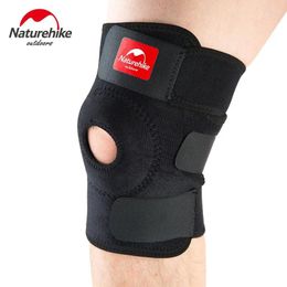 Sports Socks Naturehike Breathable Adjustable Elastic Meniscus Support Brace Knee Pads Safety Guard Strap Running Cycling Hiking 2024