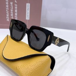 Women's Loewf sunglasses Square frame Polarised glasses Men's sheet frame sunglasses Birthday gift