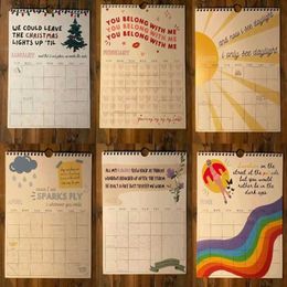 Calendar 2024 Roaring Twenties Calendar 12 Monthly Calendar Planner Wall Calendar Easily Plan Out Your Schedule New Years Gifts Y240322