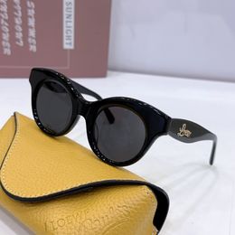 Women's Loewf Sunglasses Polarised round glasses Men's sheet frame sunglasses Birthday gift
