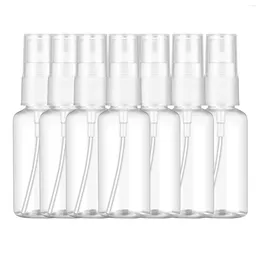 Storage Bottles 50PCS 60 Ml Transparent Plastic Perfume Atomizer Small MIni Empty Spray Refillable Bottle