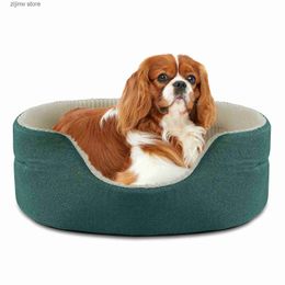 kennels pens Environmentally friendly 3D surround pet bed non slip pet bed dog and cat bed Y240322