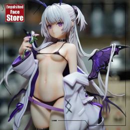 Action Toy Figures 19cm NSFW Aoko Japan Anime Figures Petunia Sexy Nikukan Girl 1/7 PVC Action Figure Adult Collectible Model Doll Toy Gift 240322