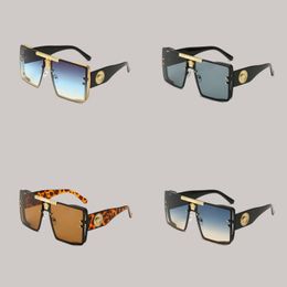 2024 new designer sunglasses rectangle sunglasses for women antireflection uv400 protection Polarised eyewear glasses men practical hj084 E4