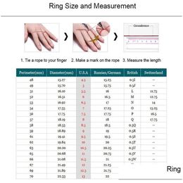 Rings Tiny 14K Gold Love Heart Diamond Pieces Of Exquisite Small Fresh Style Ladies Engagement Ring Jewellery Gifts Drop Delivery Dhict