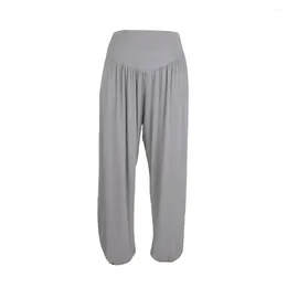 Women's Pants 1PCS Dance Loose Feet Dancing Wide-Legged Leotards Latin Yoga Practise Long Trousers Soft Home 2024