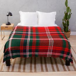 Blankets Macdougall Tartan Throw Blanket Comfort Recieving