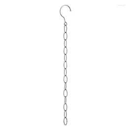 Hangers Hanger Hanging Hole Clothes Chain Stainless Steel Hooks Storage Cloth Closet Shirts Tidy Save Home Space