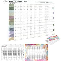 Calendar 2024 Calendar Daily Weekly Plan Calendar To Do List Home Office School Supplies Y240322