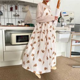 Basic Casual Dresses Fashionable printed womens dress spaghetti shoulder strap tube top casual holiday sleeveless loose fitting long vestidos 2021 Q240322