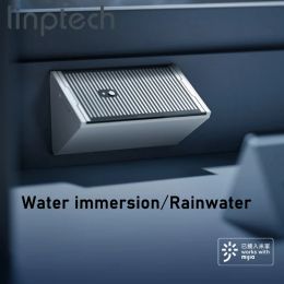 Control Linptech Water Leak Sensor RS1,Flood & Rain Detector IPX7 Waterproof for Home Security Works with Mijia App