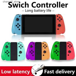 Game Controllers Joysticks Joy Pad Switch Controller Joystick Gamepad 6 Axis Gyro Wireless Switch Control With Wake Up Function Switch Controllers JoyPadY240322