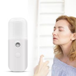 Nano Mist Sprayer Portable Mini Handheld Summer Moisturing Facial Steamer Face Humidifier Spray Beauty Skin Care5658160