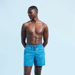 Vilebre Men's Shorts Bermuda Pantaloncini Boardshorts Men Swim Shorts Torus Multolores Trunksメンズサーフウェアバミューダズビーチショートカメ夏夏89678