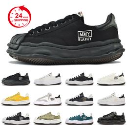 mmy maison mihara yasuhiro designer casual shoes sneakers Black White Grey Yellow Olive Navy Blue mens trainers shoes runners