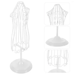 Dog Apparel Iron Mannequin Stand Model Rack Dress Display Shelf Clothing Kitten Clothes Hanger Baby Dreses