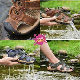 NEW Comfort Sports sandals outdoor summer fashion casual trend sandals for men Slipper GAI Size EUR 38-48