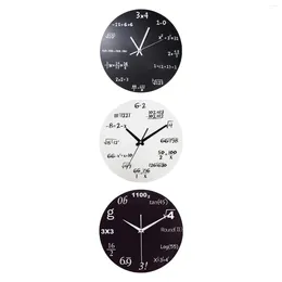 Wall Clocks Clock Non Ticking Decorative Modern Easy To Instal Durable Acrylic Mirror Round For Office Living Room Kitchen Bathroom