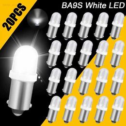 Other Car Lights 20pcs Car Led Instrument Panel Light Ba9s Circular Bulb Instrument Panel Light Indoor Reading Light Wide LightL204