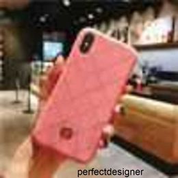Designer Premium Iphone Cell Phone Cases Phones Cases Mens7 Colours Fashion Leather Plaid Brand Luxury Designers 13 11 12 Pro 7 8 X Xsmax Womens A91Q