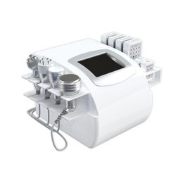 Body Slimming And Shaping 40k Cavitation Vacuum 5 In 1 Machine Facial Rf Wrinkle Remover Suitable For All Parts Of The Body Slimming