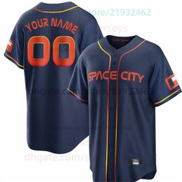 Beyzbol Jersey Jose Altuve Alex Bregman Jeremy Pena Yordan Alvarez Nolan Ryan Kyle Tucker Josh Hader Verlander Caratini Corey Julks McCormick Abreu Dubon Hensley