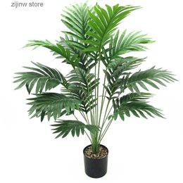 Faux Floral Greenery 1PC Artificial Flowers Large Leaf Tree Autumn Christmas Vases for Home Wedding Decoration Office desk Decor Photography props Y240322