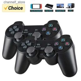 Game Controllers Joysticks Wireless Gamepad For Android Phone/PC//TV Box Joystick 2.4G USB Joypad PC Game Controller For Smart PhoneY240322